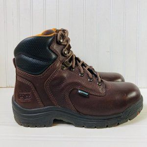Timberland Pro Waterproof Alloy Toe Women Sz 7